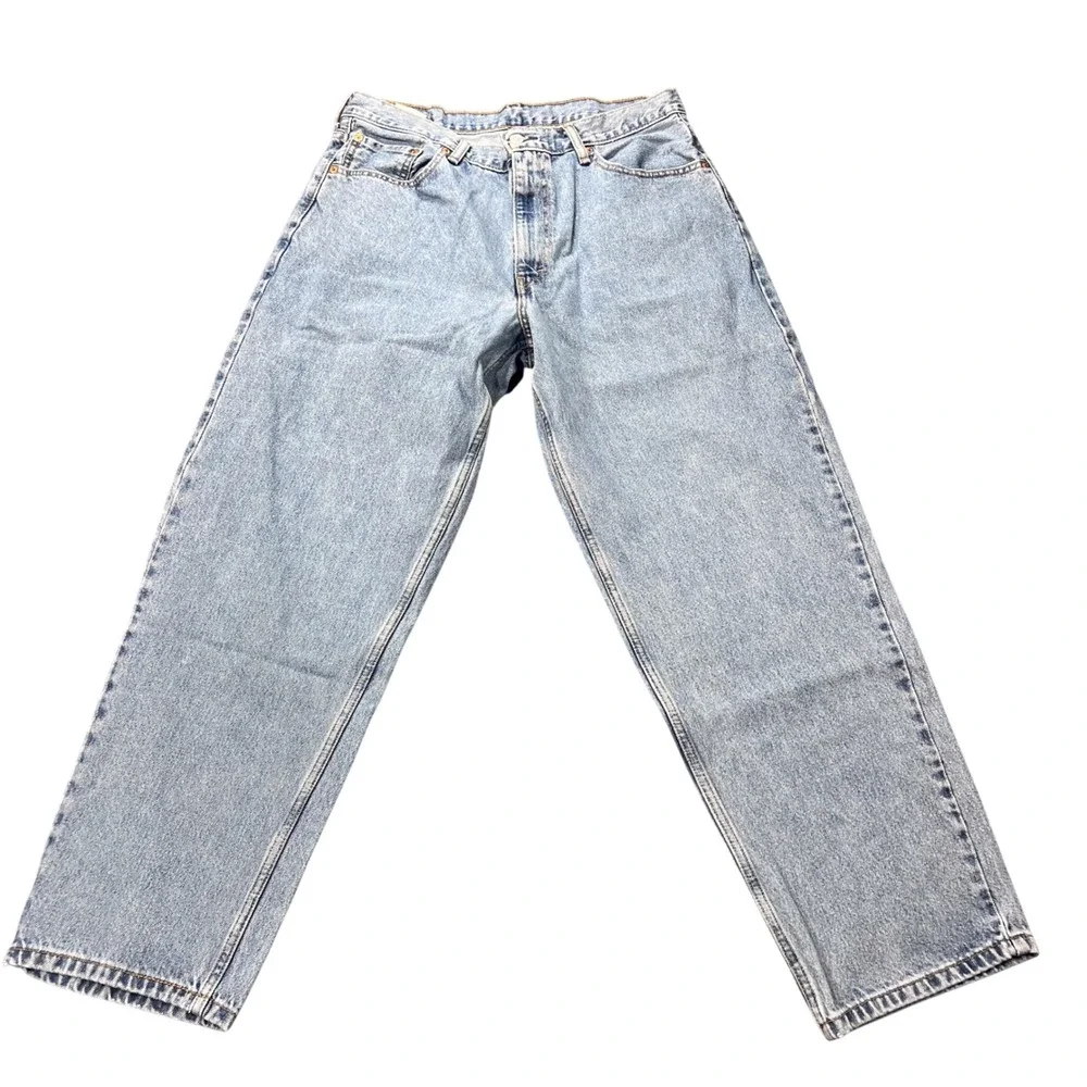 Levi Strauss 560‎ Jeans Men's 36x30 Light Wash Relaxed Fit Denim Pants