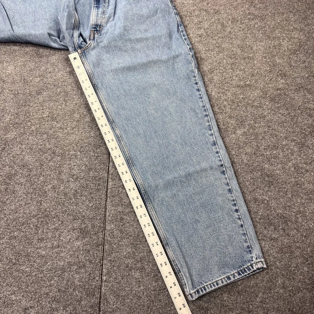 Levi Strauss 560‎ Jeans Men's 36x30 Light Wash Relaxed Fit Denim Pants