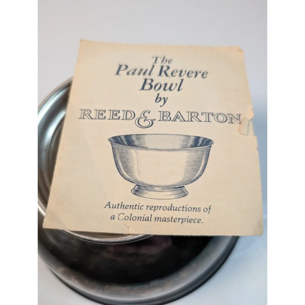 Reed & Barton measures its