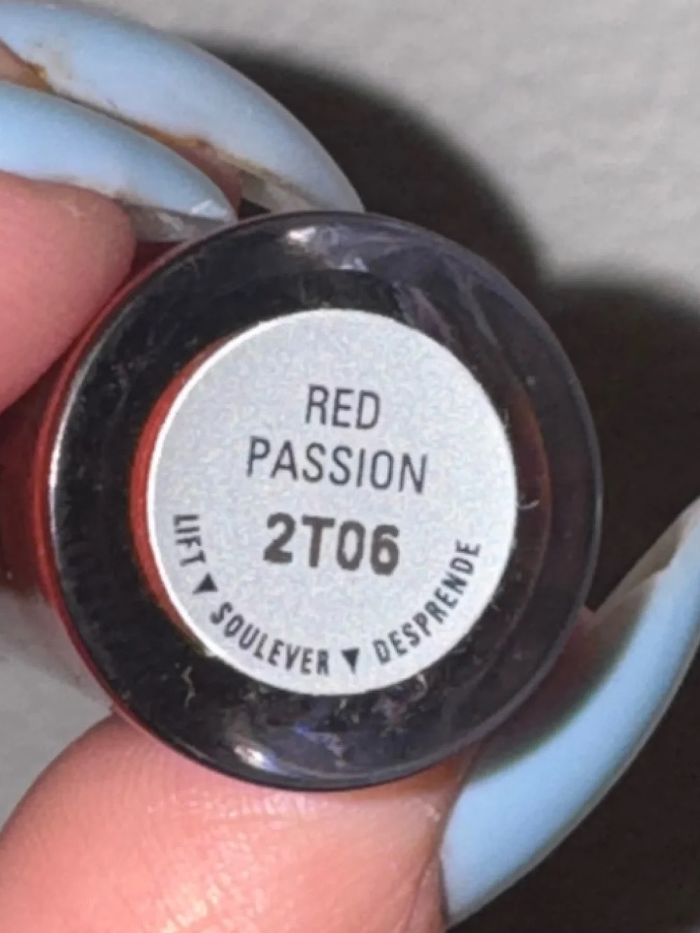 Mary Kay Red Passion Lipgloss
