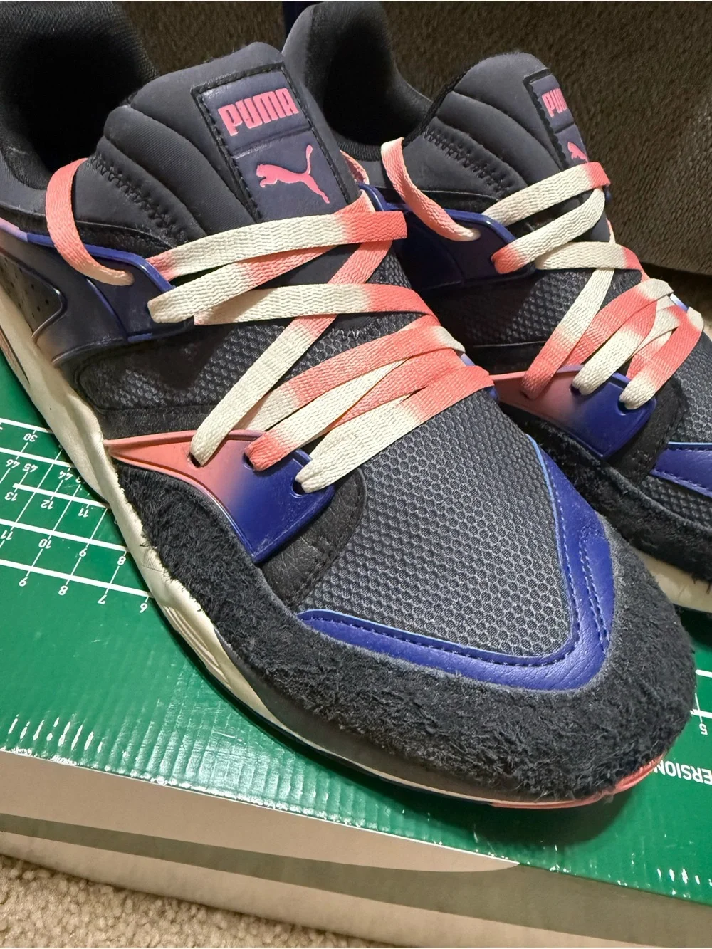 PUMA Blaze of Glory Psychedelic Pack Men's Shoes Sneakers 387576 02 New