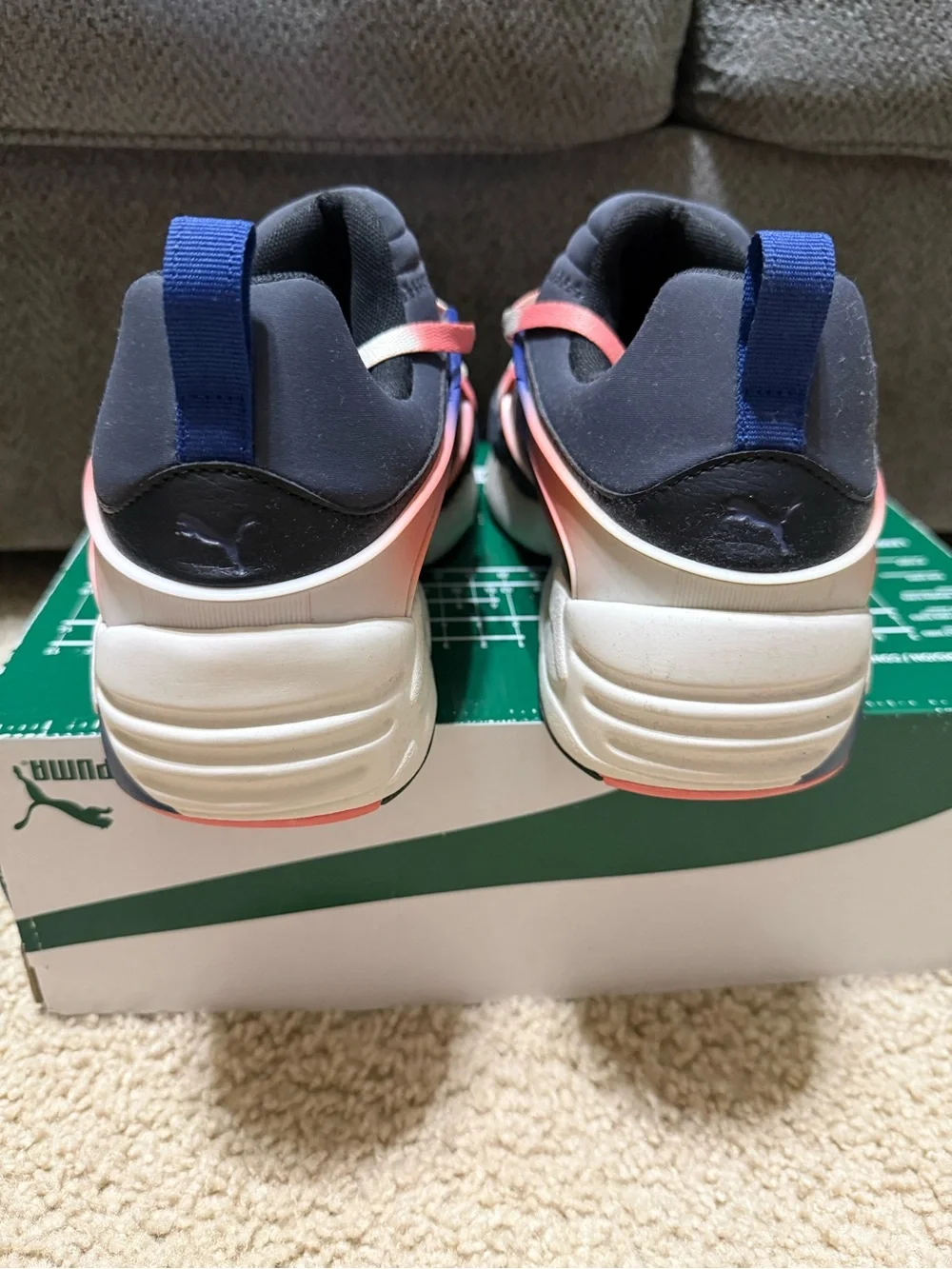 PUMA Blaze of Glory Psychedelic Pack Men's Shoes Sneakers 387576 02 New