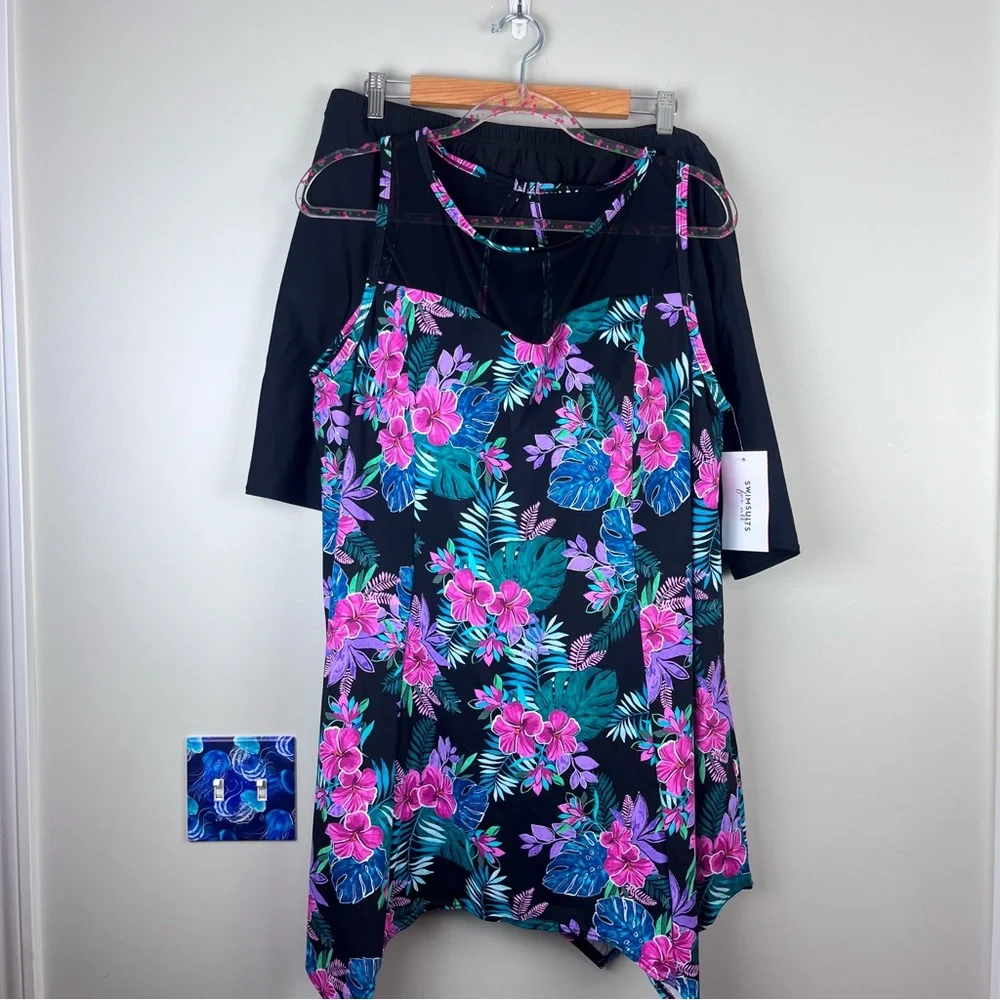 N/A sleeveless swim