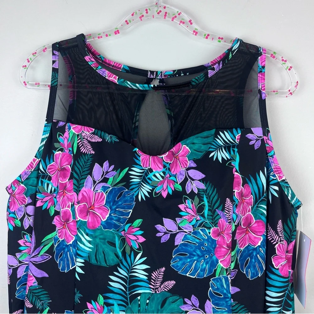 N/A sleeveless swim