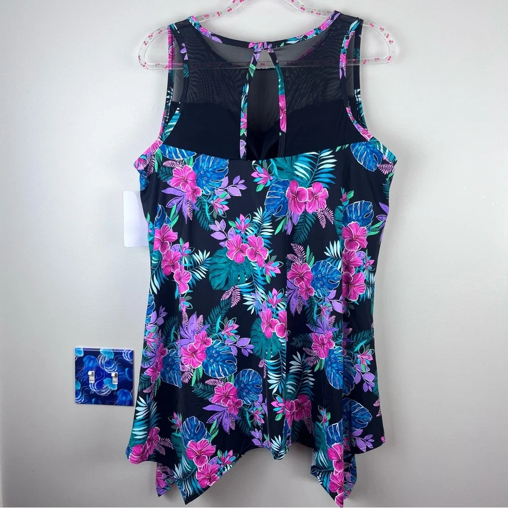 N/A sleeveless swim
