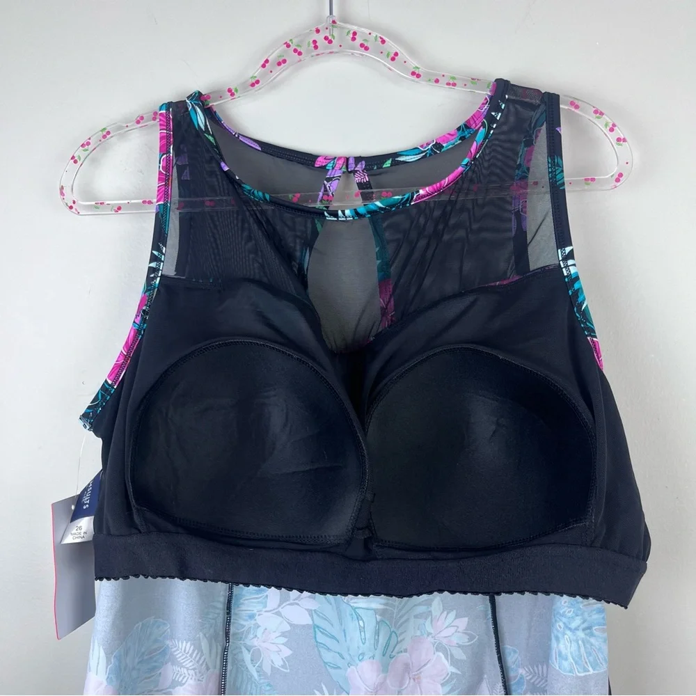 N/A sleeveless swim