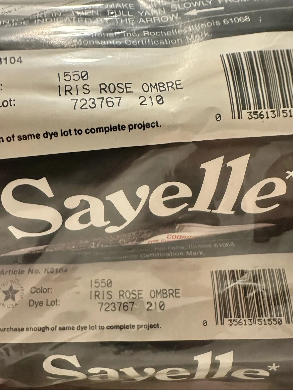 Sayelle iris rose