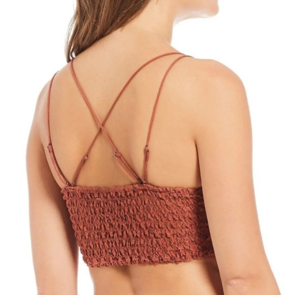 Adella Crochet Bralette
