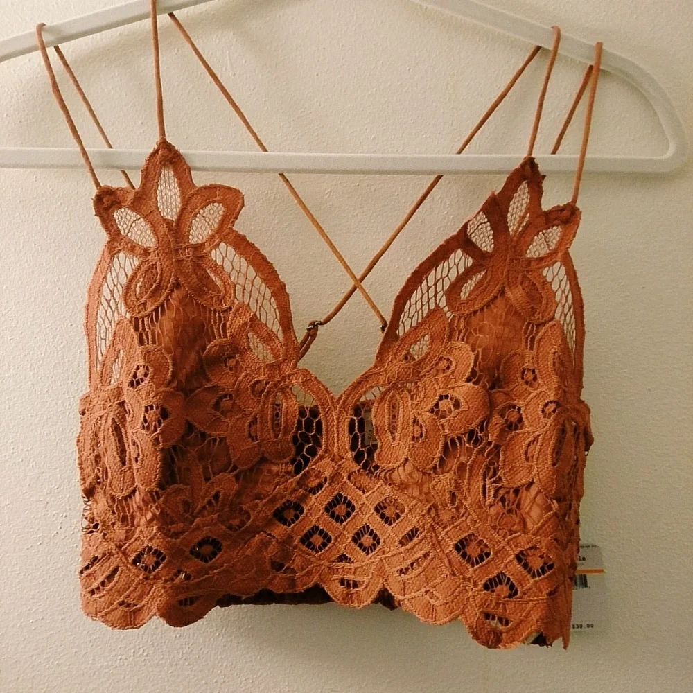 Adella Crochet Bralette