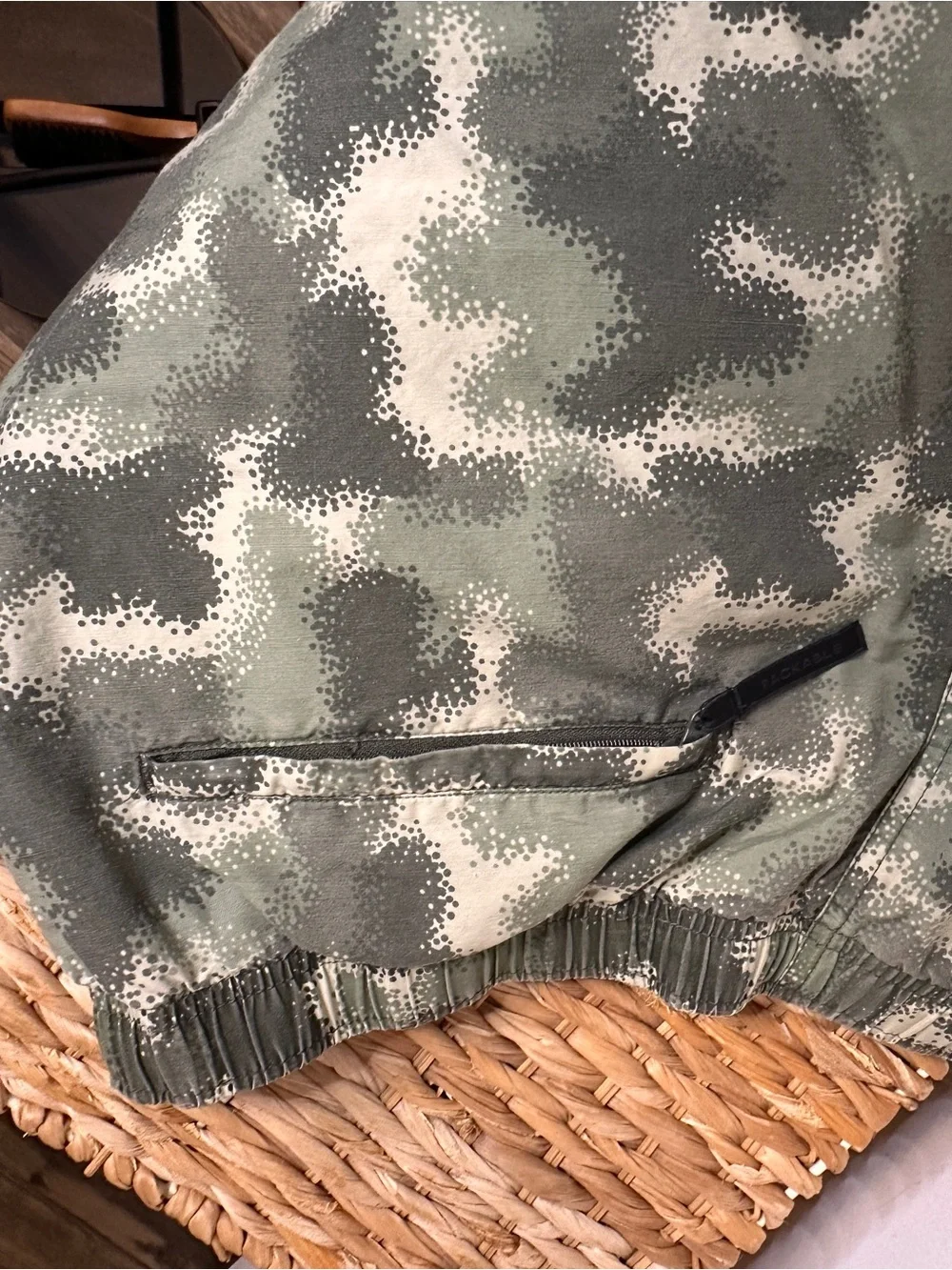 Columbia Men's Green Camo Swim Trunks‎ size large