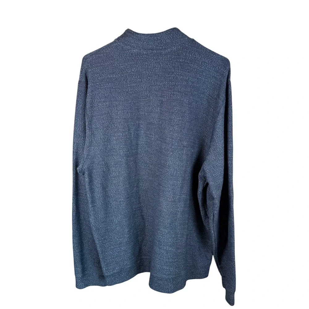 Marine Layer Clayton Pullover Mens XXL Grey Marled Outdoor Coastal Gorpcore Soft