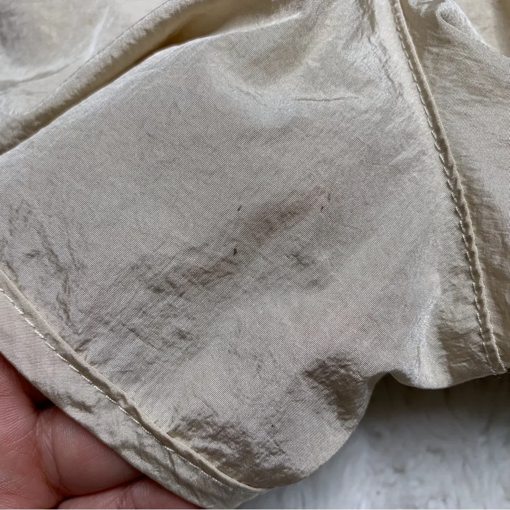 Free People Movement Women’s The Way Home Shorts Bright Cream Size Medium