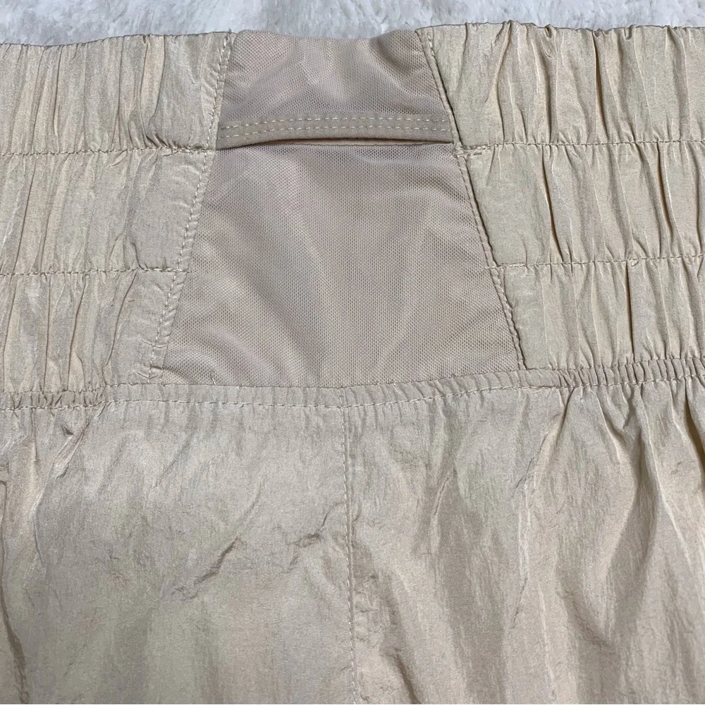 Free People Movement Women’s The Way Home Shorts Bright Cream Size Medium
