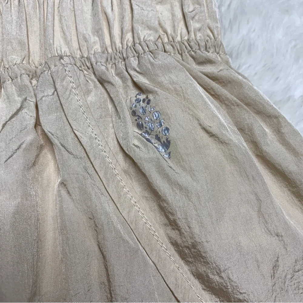 Free People Movement Women’s The Way Home Shorts Bright Cream Size Medium