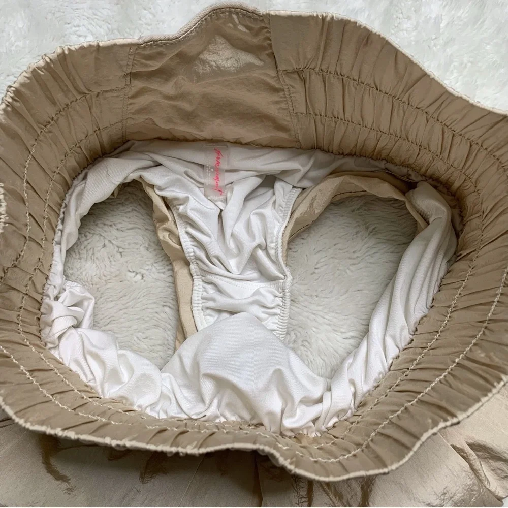 Free People Movement Women’s The Way Home Shorts Bright Cream Size Medium