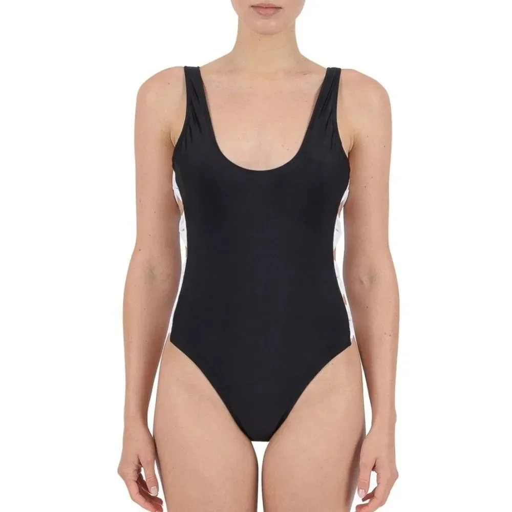 Cyn & Luca XL Opal Side Bow One Piece Swimsuit - NEW