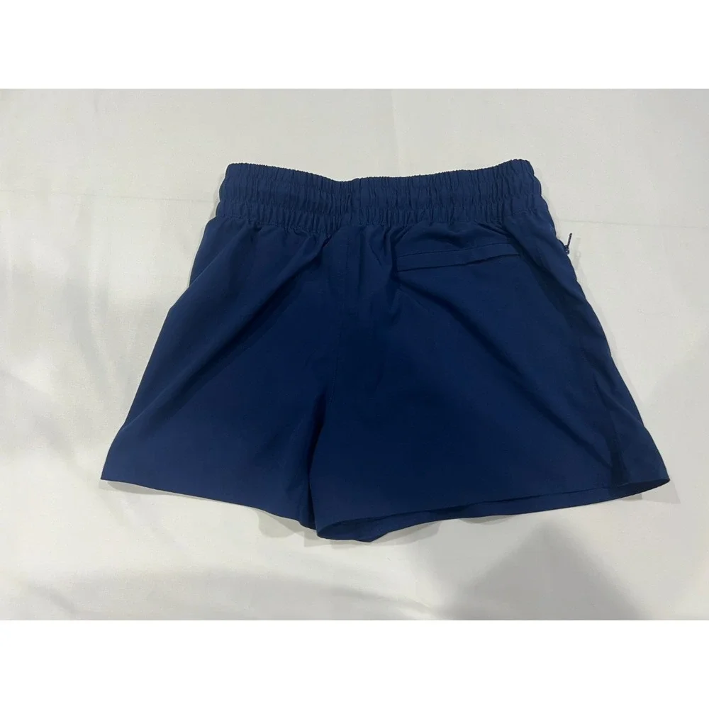 Ocean‎ Pacific Board Shorts Womens Small Blue Summer Vacation Beach Drawstring
