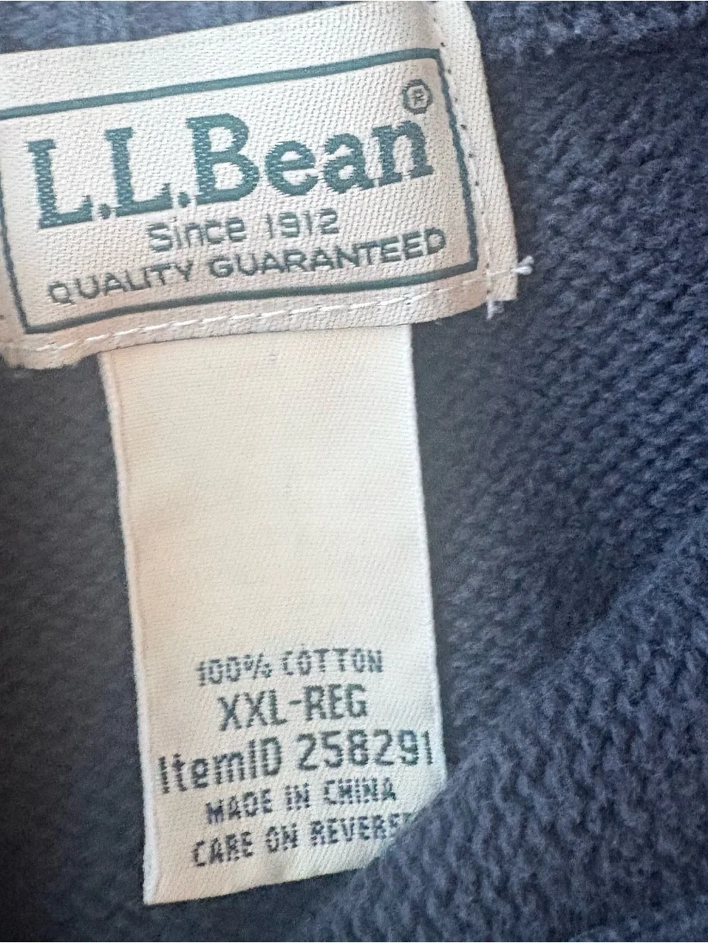 L.L. Bean bean men’s