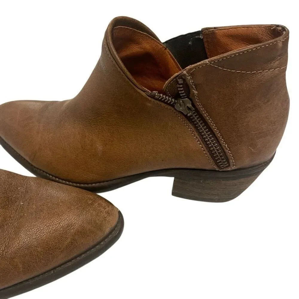 kanna heeled booties