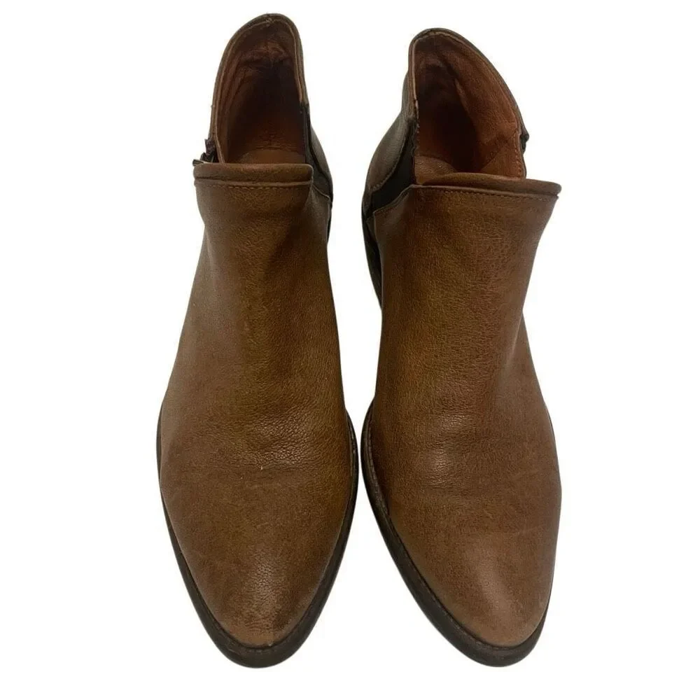 kanna heeled booties