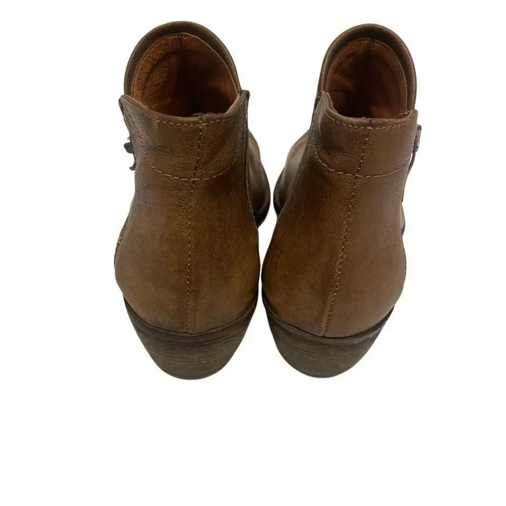 kanna heeled booties