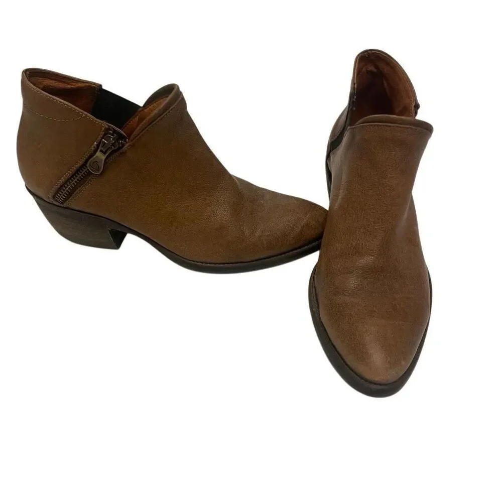 kanna heeled booties