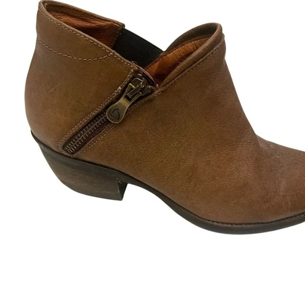 kanna heeled booties