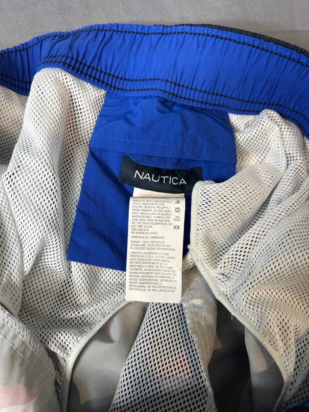 Nautica classic navy