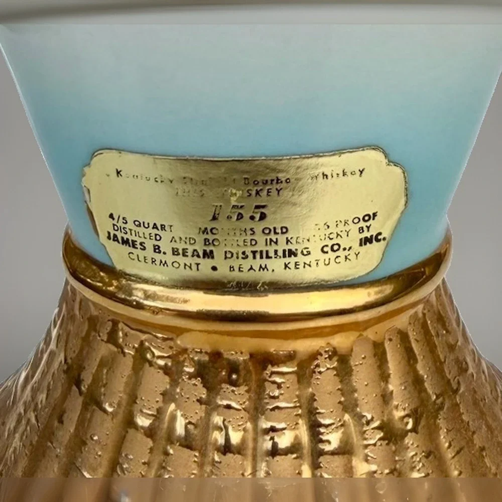 Jim Beam vintage 1963