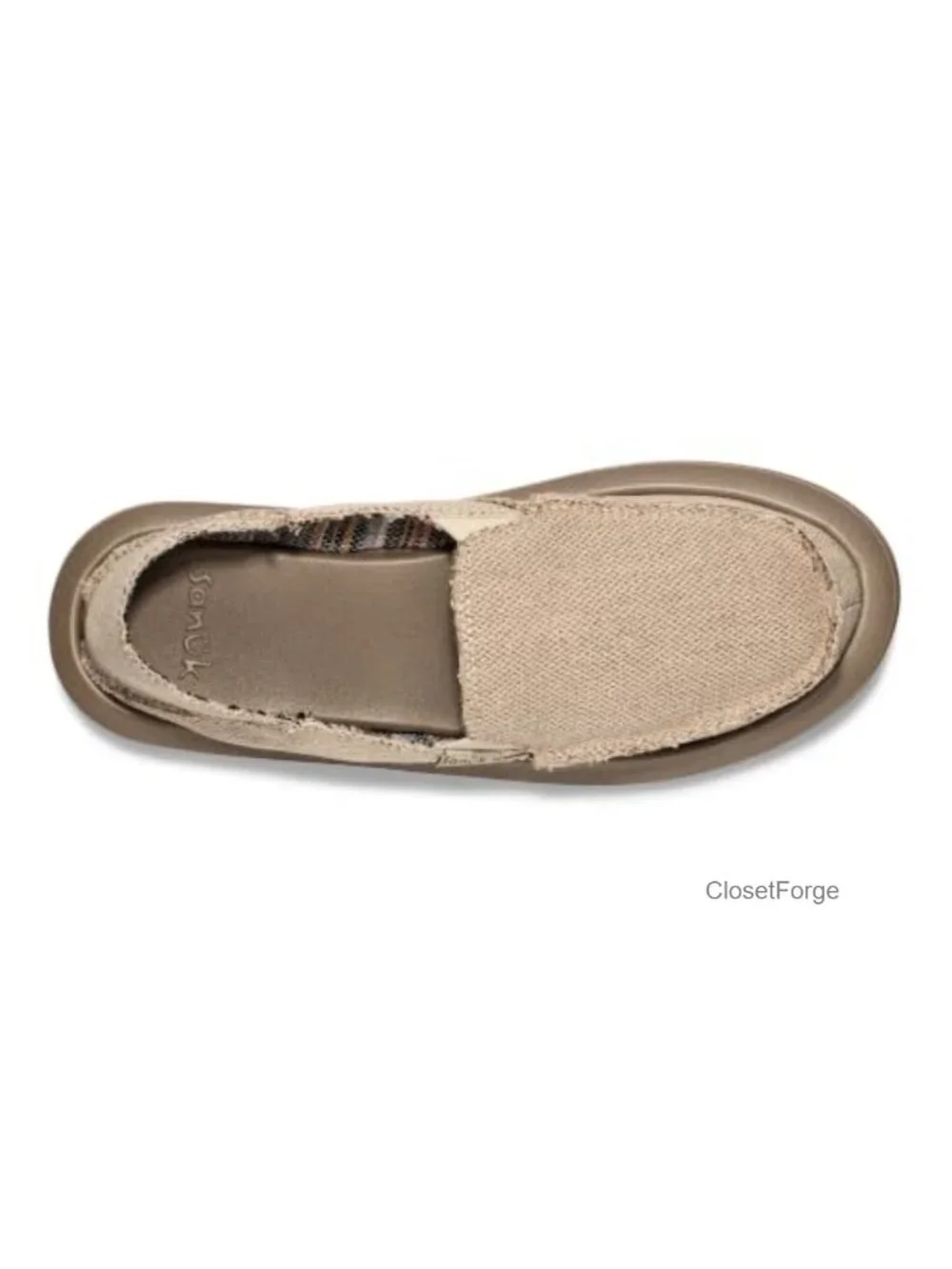 Women's Hemp Slip-On Loafers with Memory Foam