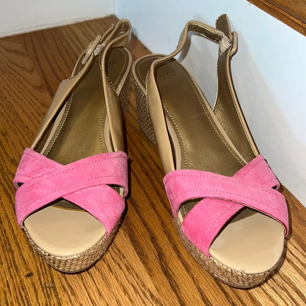Joan & David heel uppers joan
