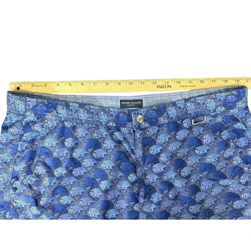 Peter Millar wave size