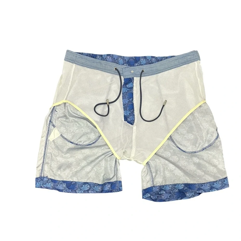 Peter Millar drawstring mesh