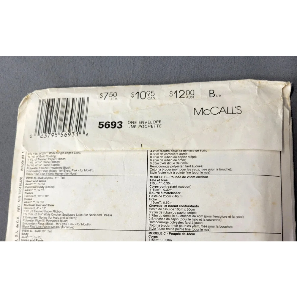 McCalls mccalls craft