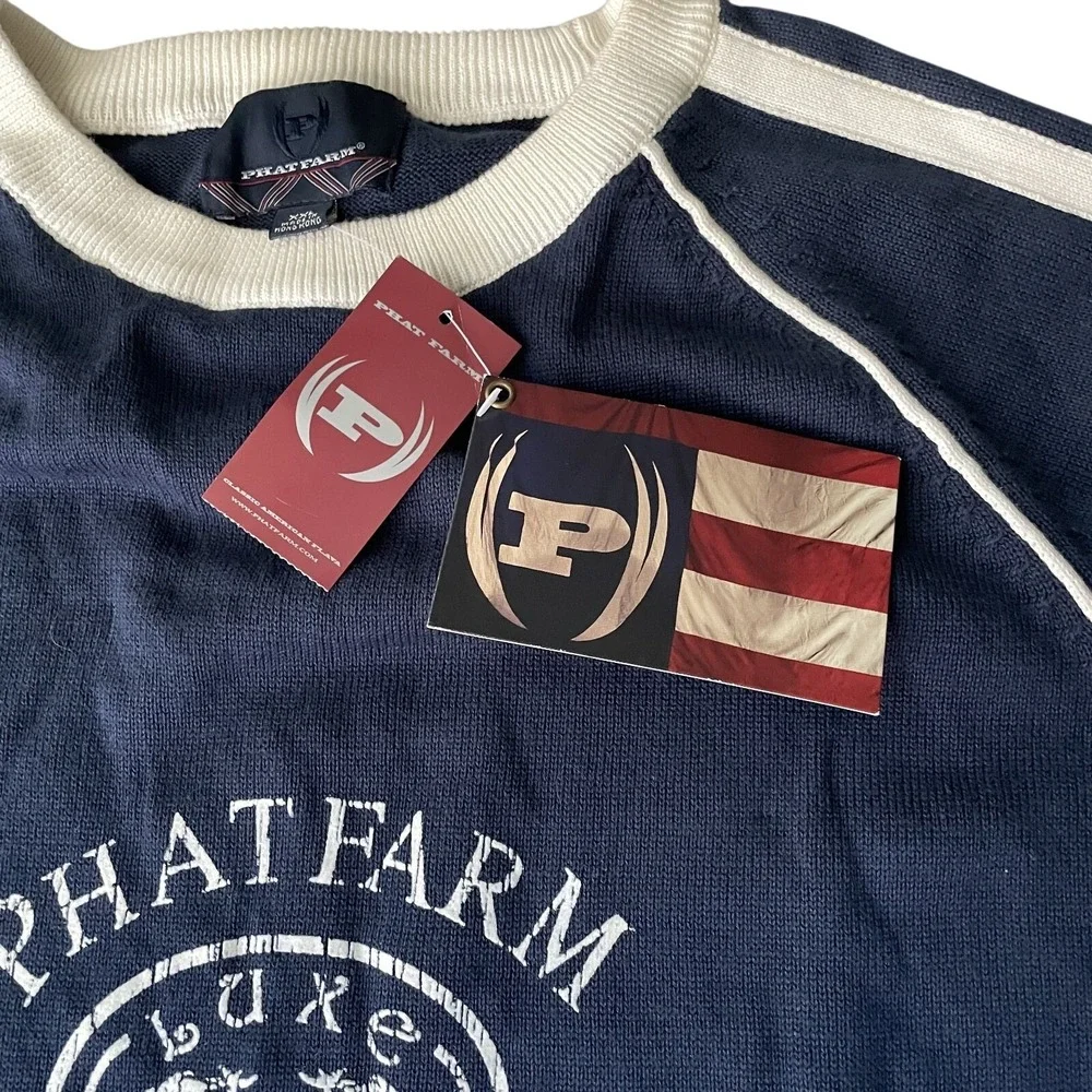 Phat Farm hem spot