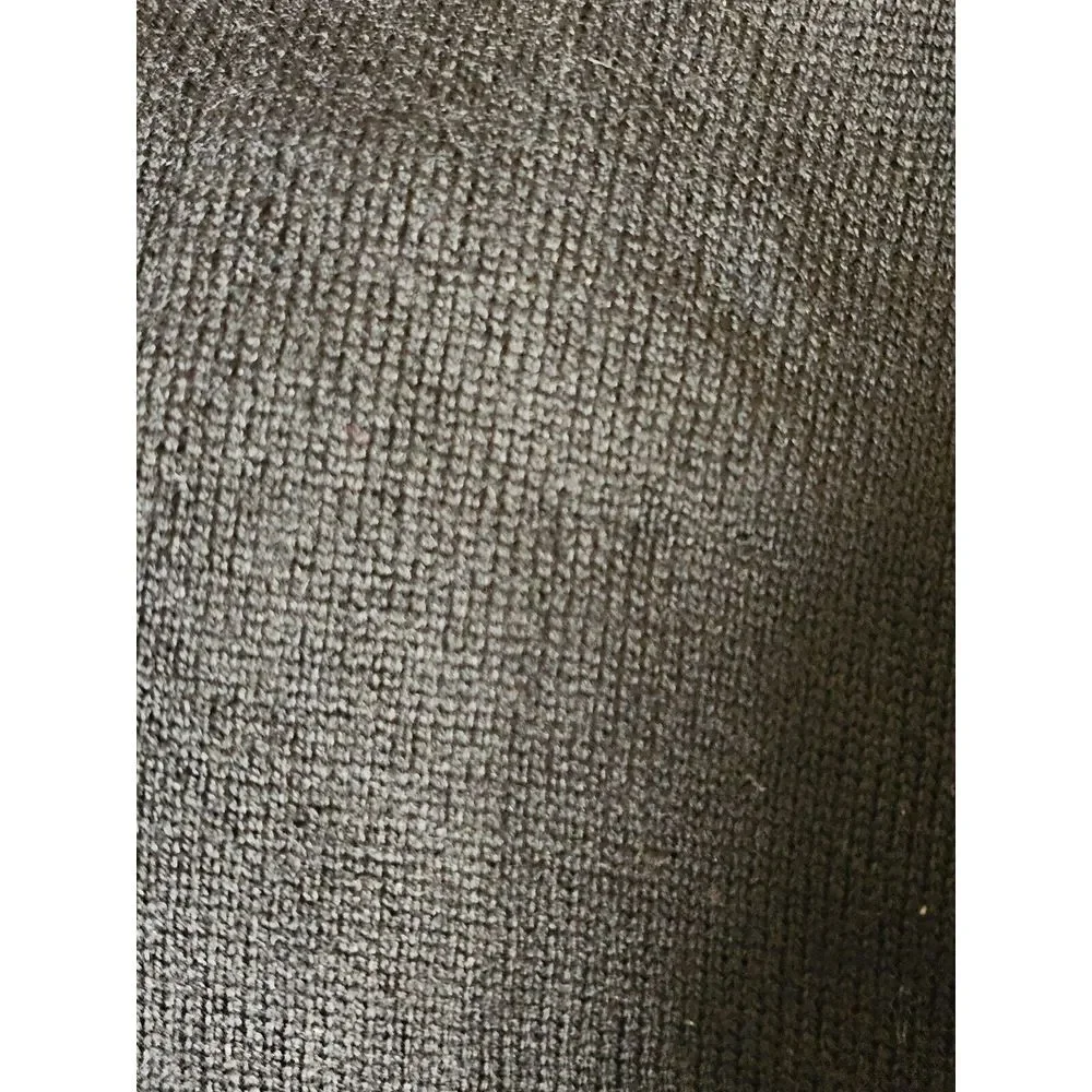 Untuckit Sweater Men's XL Extra 100% Fine‎ Merino Wool Belguardo 1/4 Zip Classic