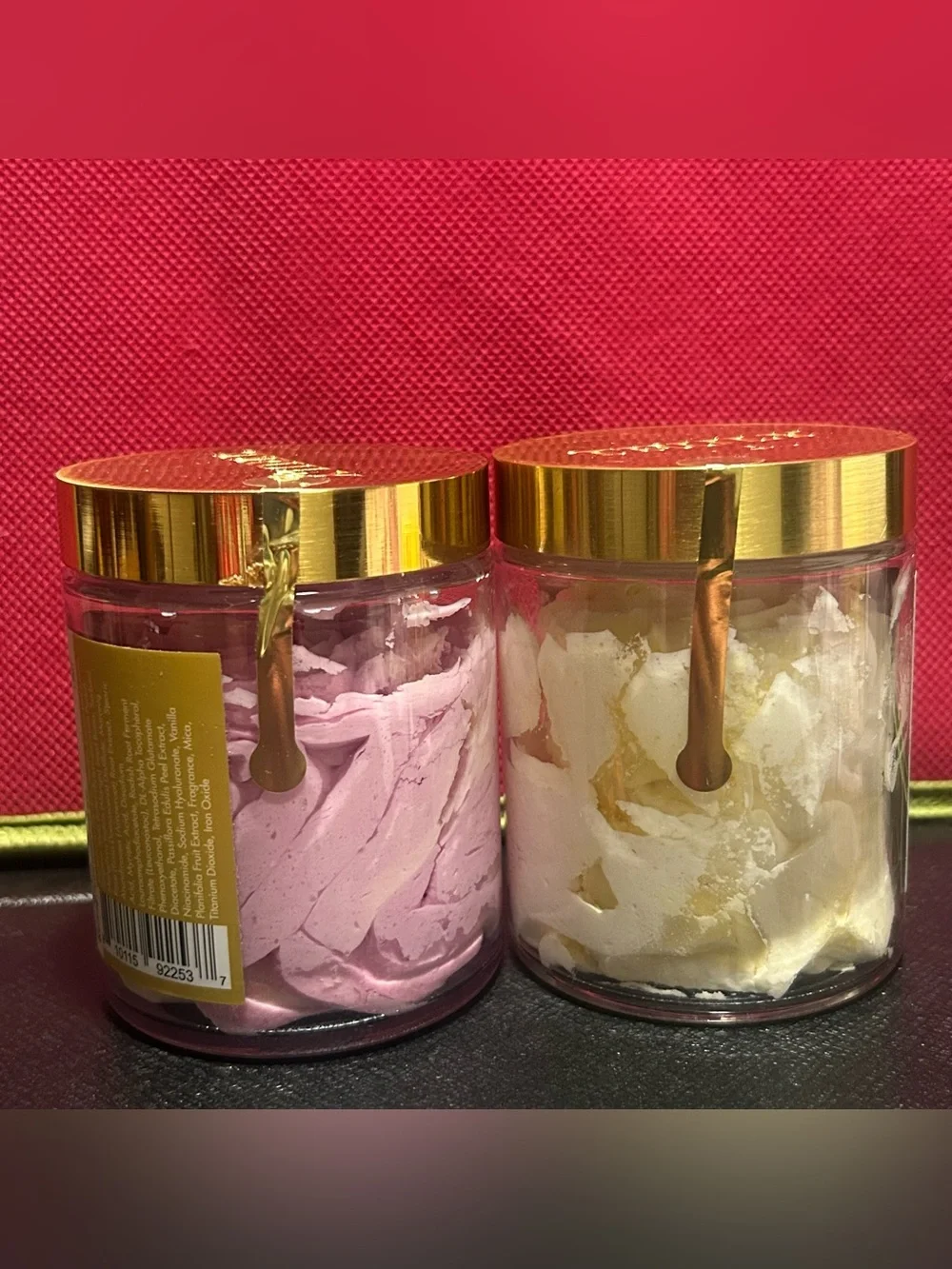 Truly Glazed Donut & Cooka Colada Luxury Shave Butter Duo 2 oz Each