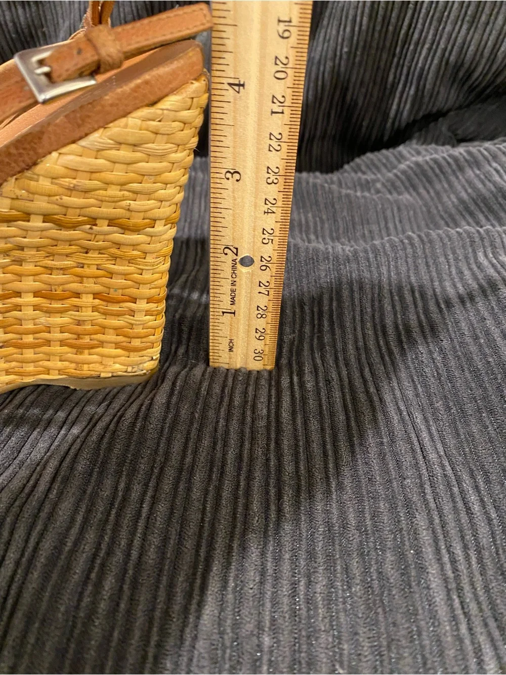 Prada wedge sandals