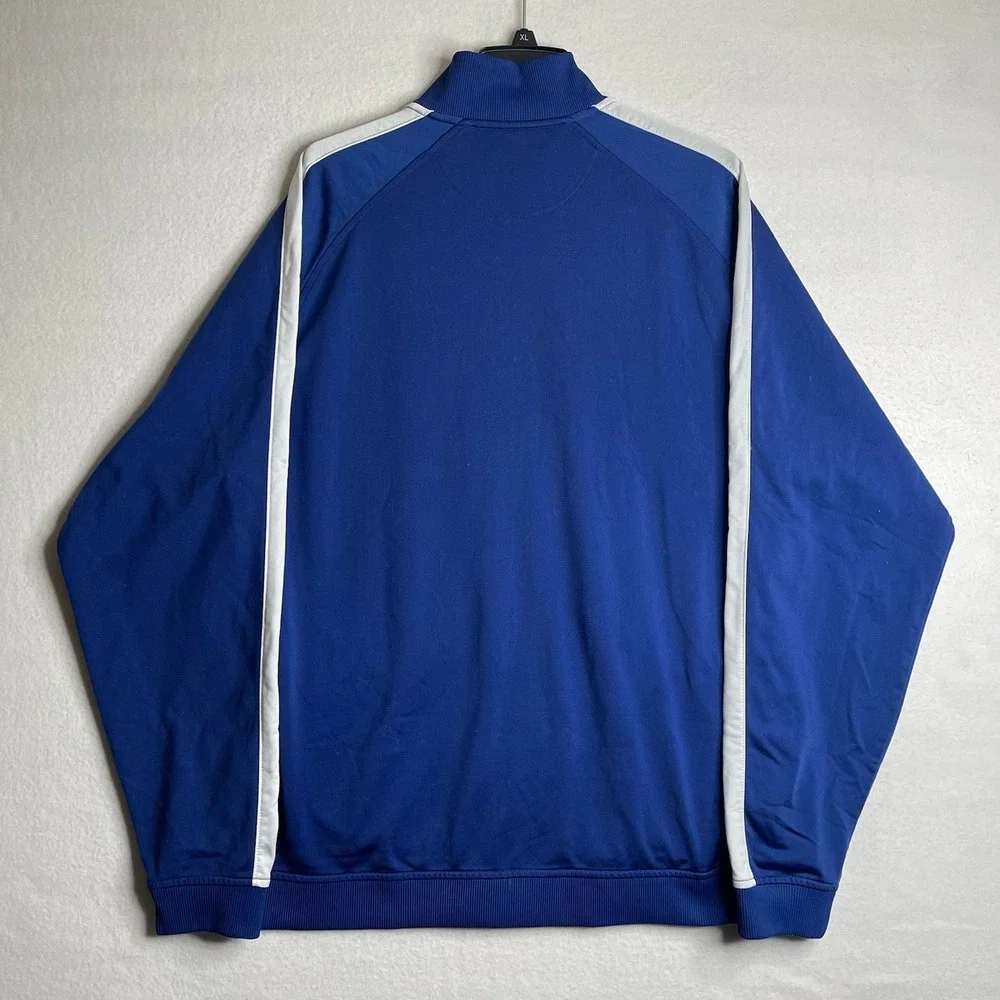 Nike MLB Baseball Los Angeles Dodgers Full Zip Track Jacket Mens XXL Blue LA