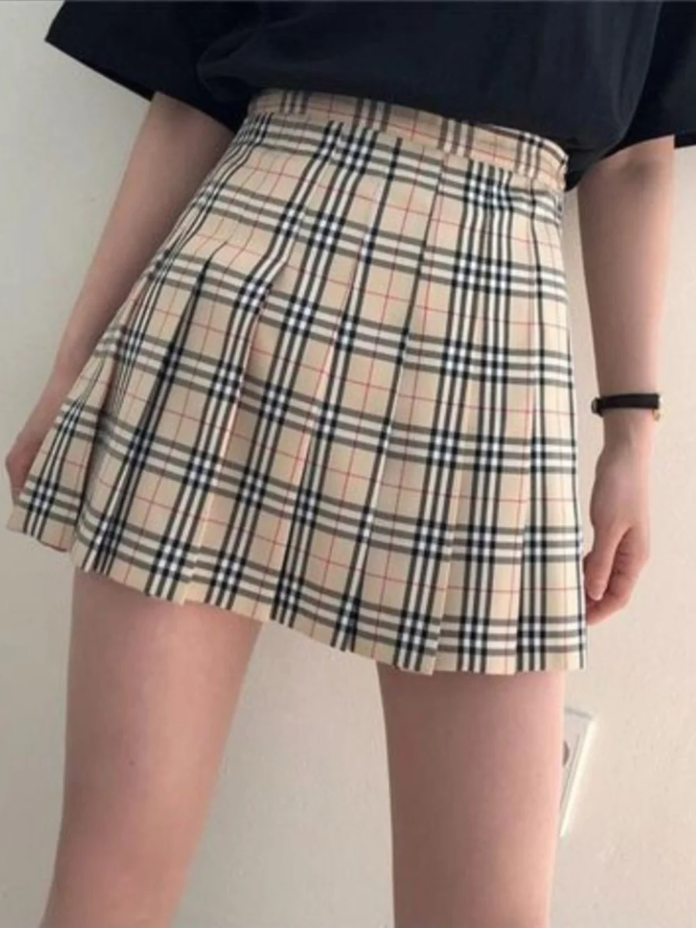 Studio pleated mini