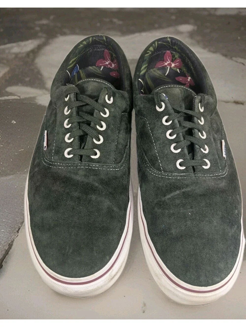 VANS Era PRO CLASSICS Canvas Suede Skate Shoes Skateboarding Ultracush Mens 13