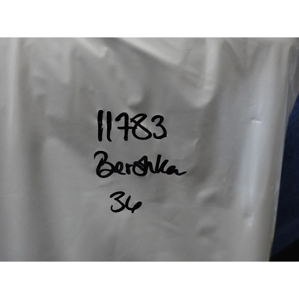 Bershka straight leg