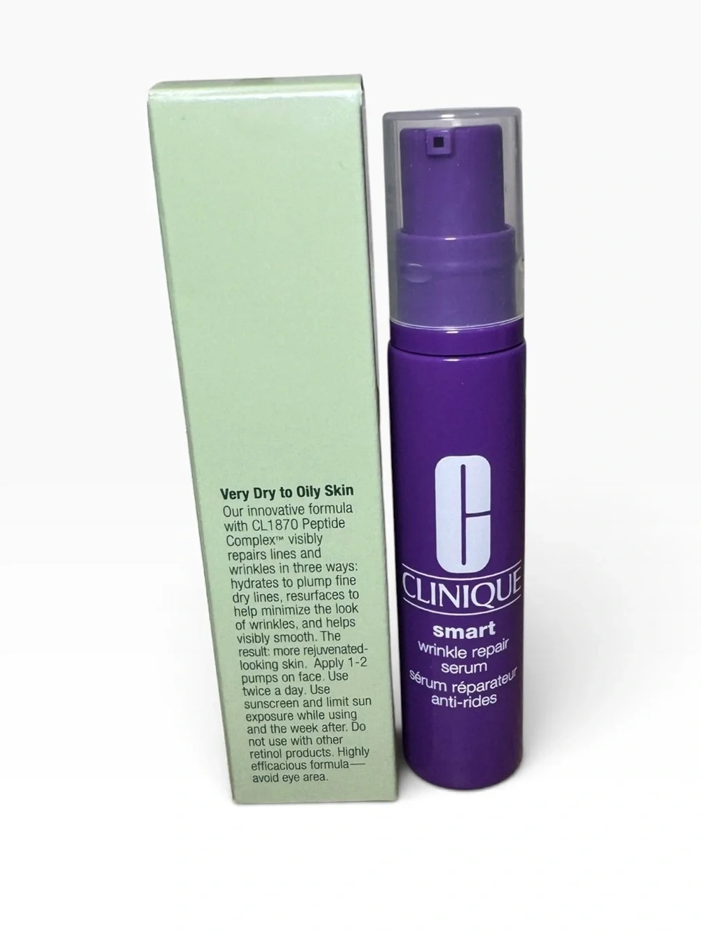 Clinique new box