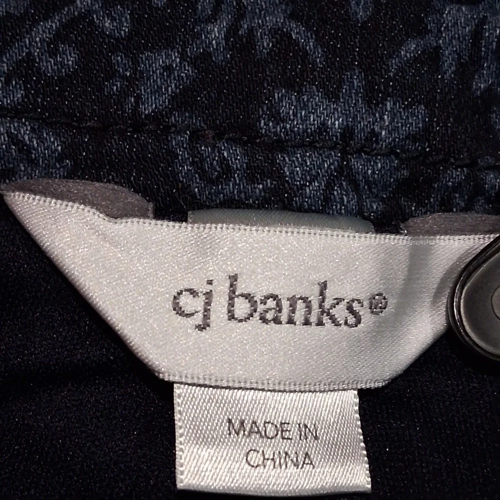 CJ Banks plus closure