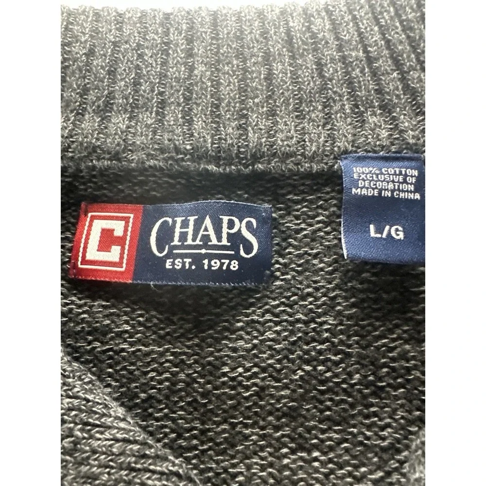 Chaps measurements pit