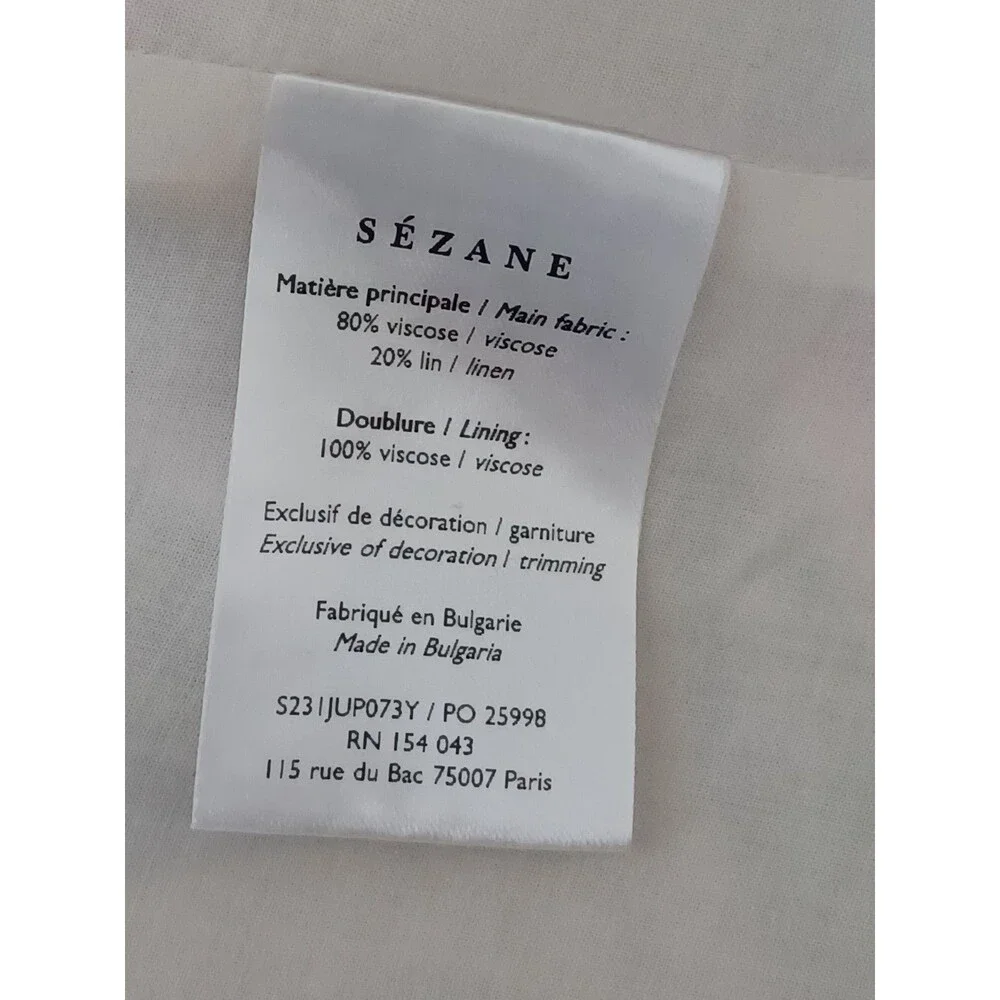 Sezane farm rio