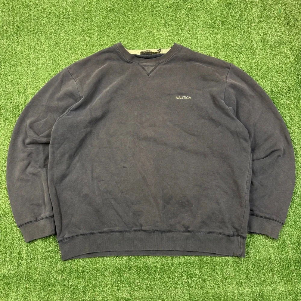 Y2K 2000's Nautica Crewneck Sweatshirt
