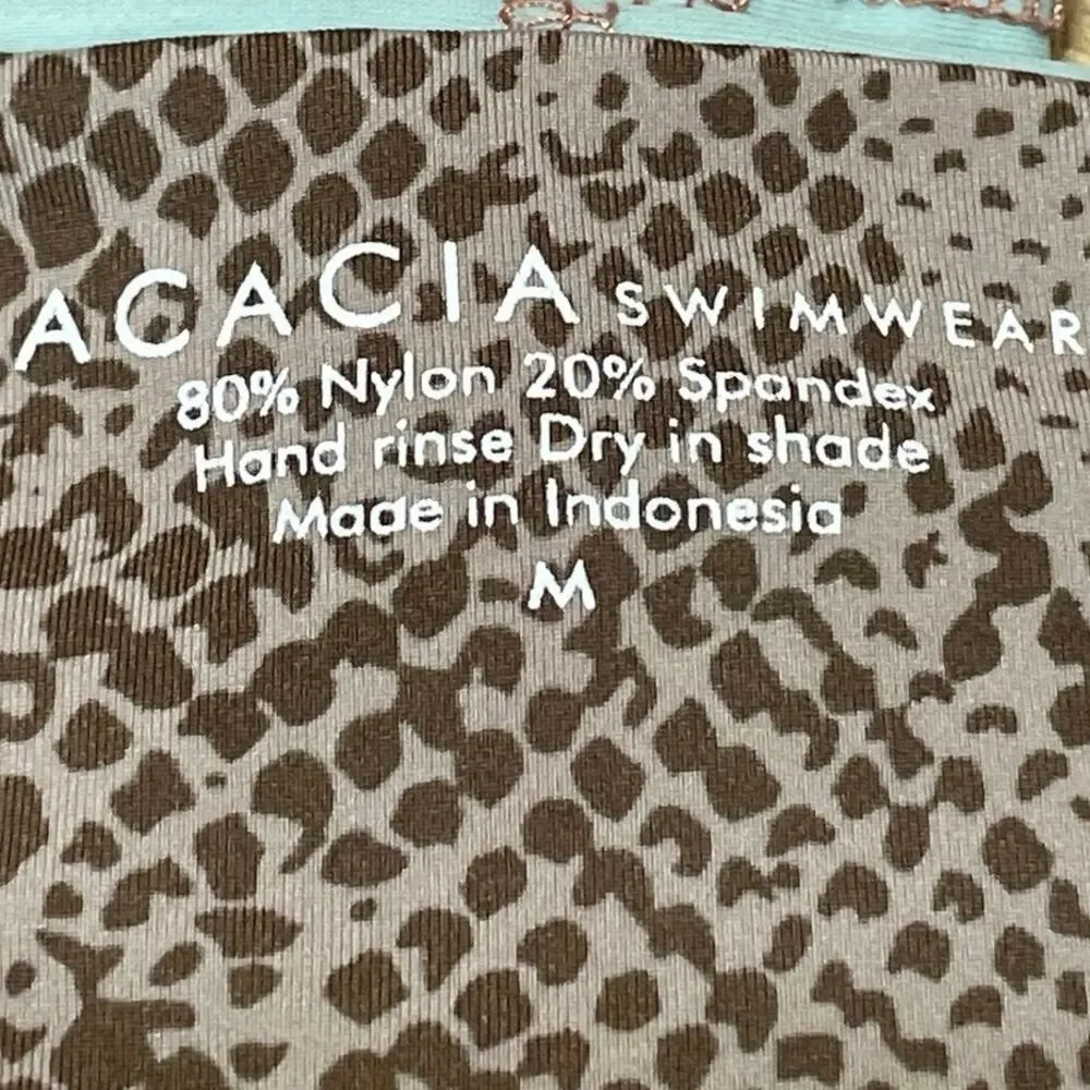 acacia swimwear plaid size