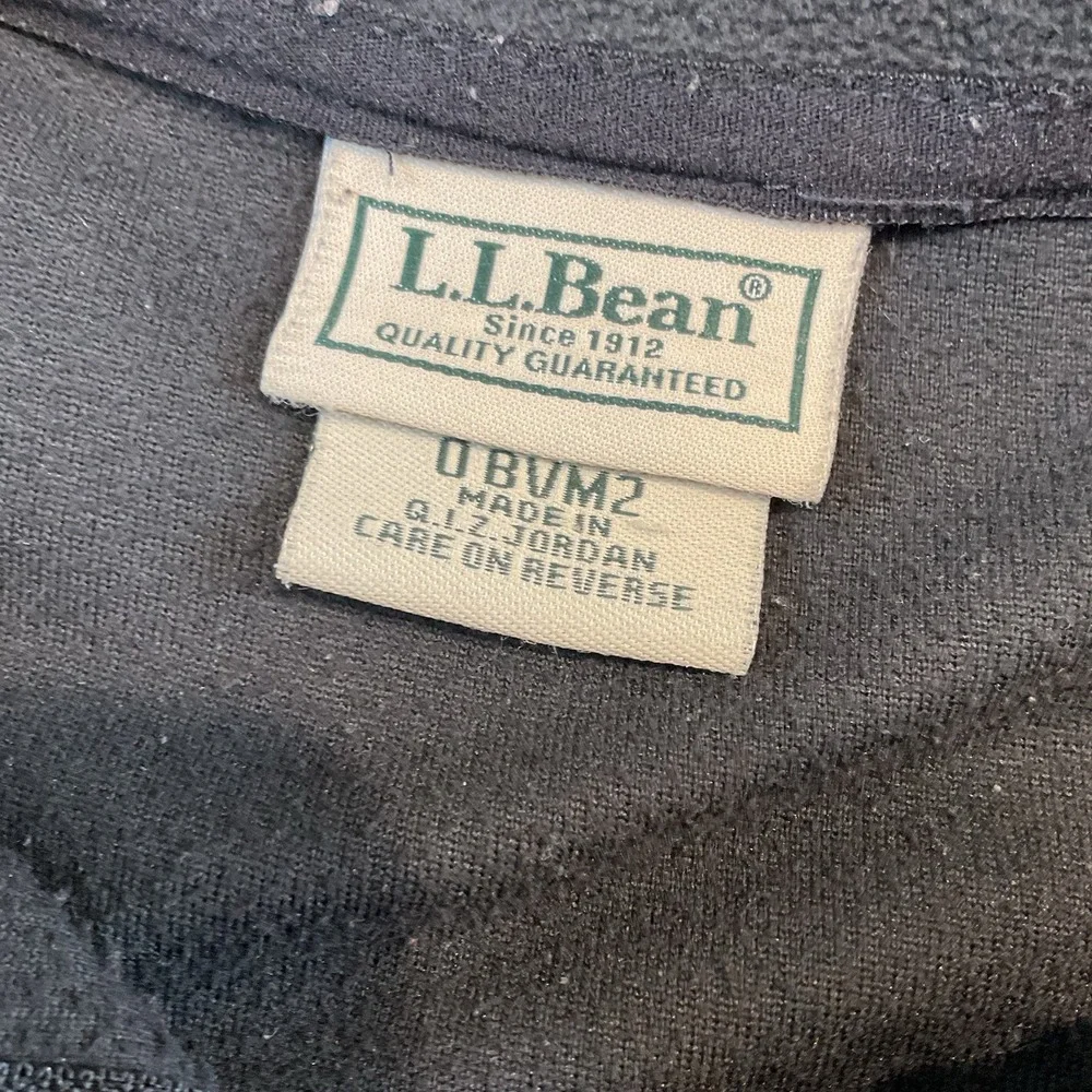 L.L. Bean bean zip