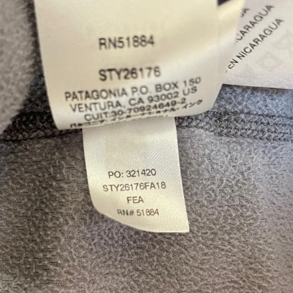 Patagonia men micro